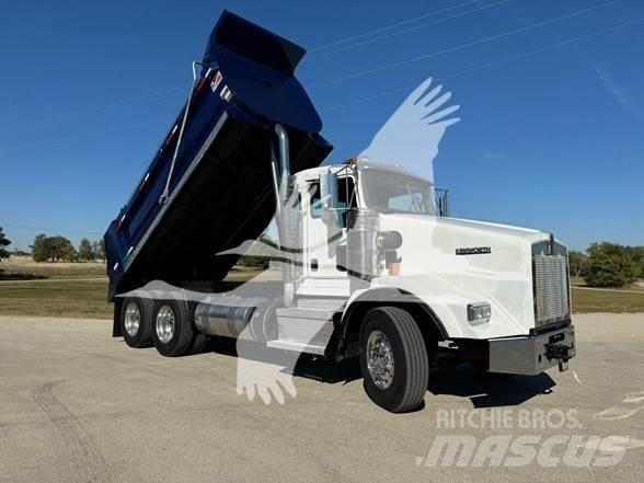 Kenworth T800 Lastbiler med tip