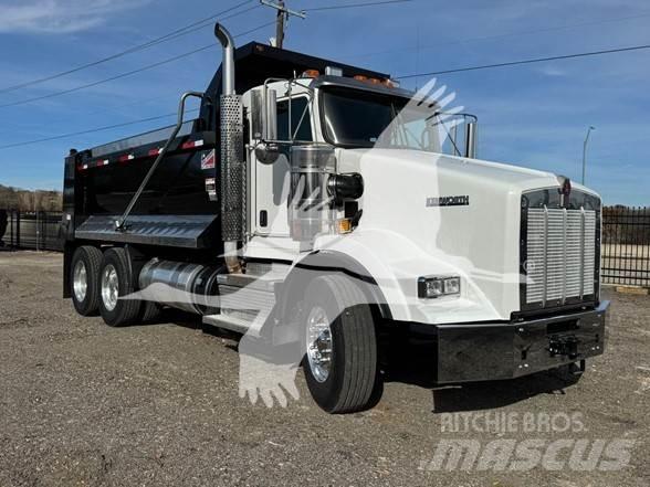 Kenworth T800 Lastbiler med tip