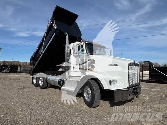 Kenworth T800 Lastbiler med tip