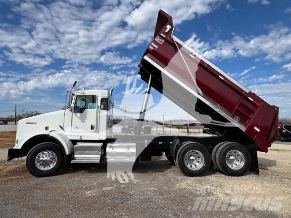 Kenworth T800 Lastbiler med tip