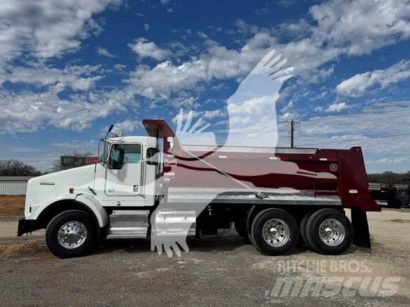 Kenworth T800 Lastbiler med tip