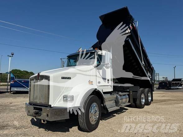 Kenworth T800 Lastbiler med tip