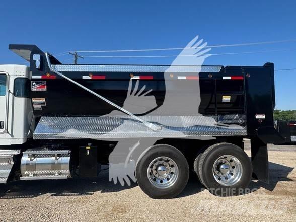Kenworth T800 Lastbiler med tip