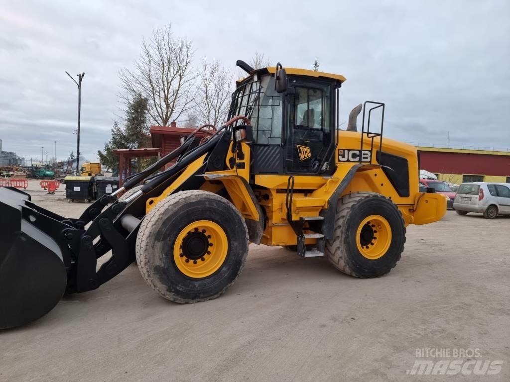JCB 427 Læssemaskiner på hjul