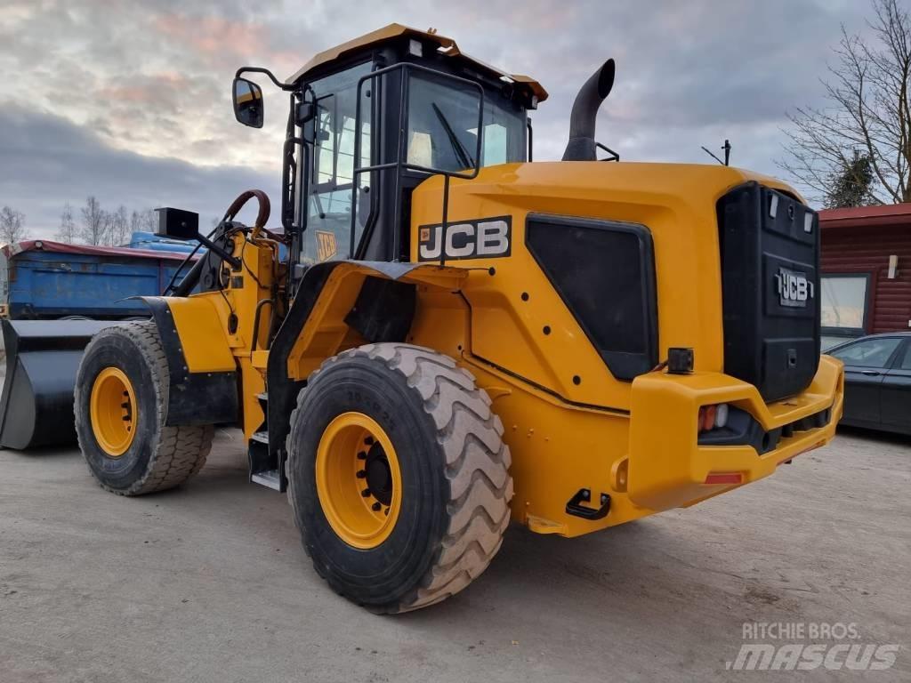 JCB 427 Læssemaskiner på hjul