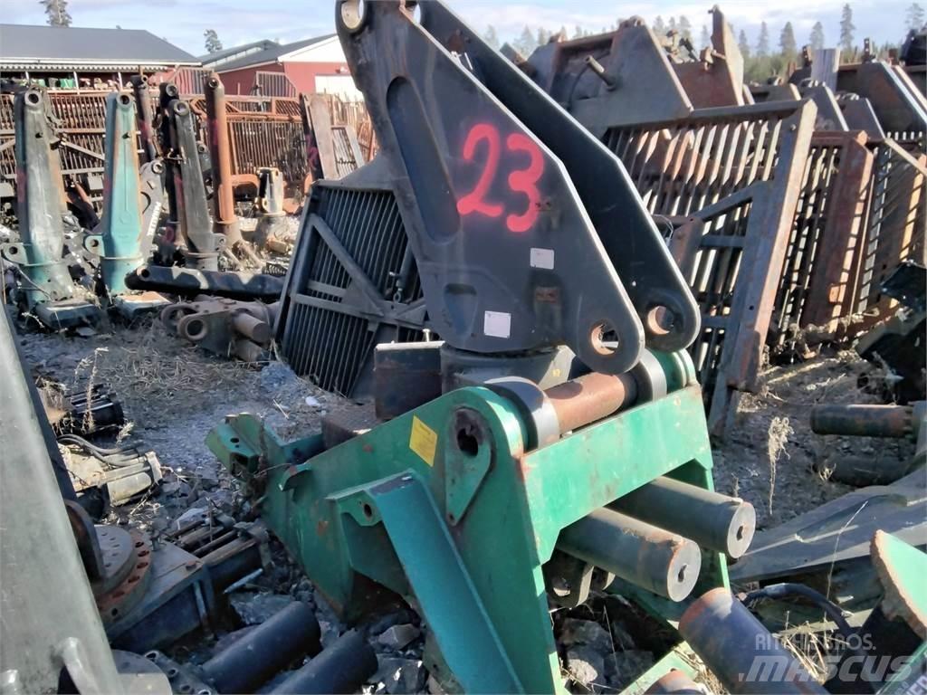 Loglift L181V Kraner til skovningsmaskine