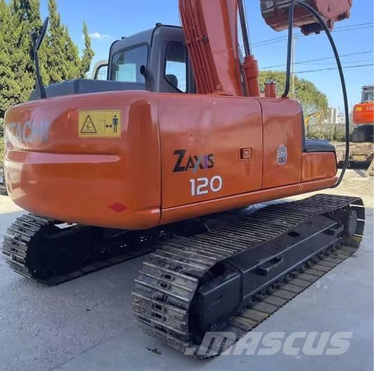 Hitachi ZX120 Gravemaskiner på larvebånd