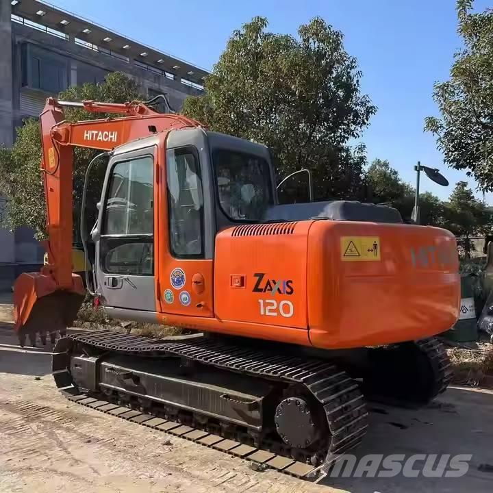 Hitachi ZX120 Gravemaskiner på larvebånd