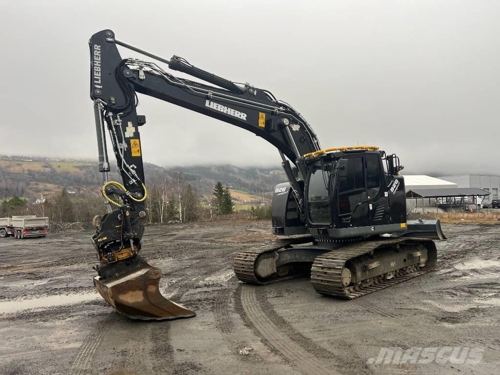 Liebherr R926 Comp Gravemaskiner på larvebånd