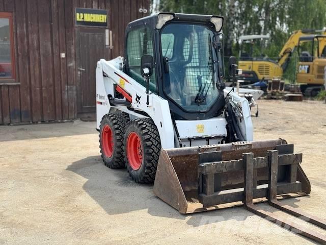 Bobcat S 450 Minilæsser - skridstyret