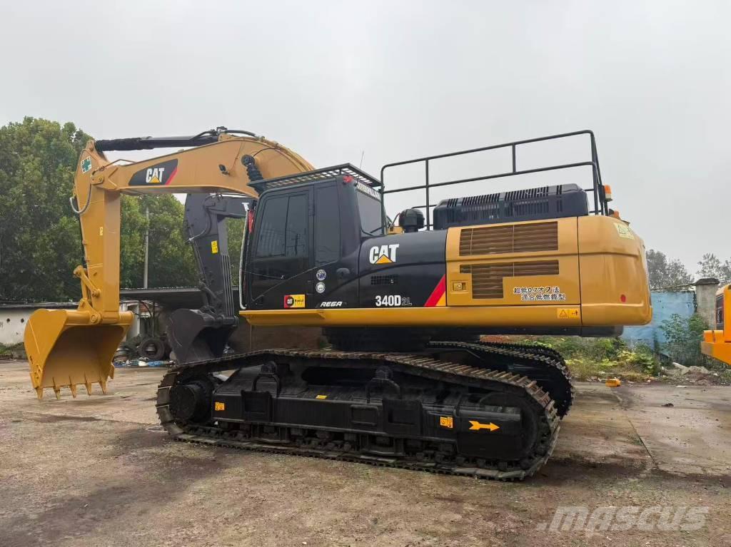 CAT 340 D L Gravemaskiner på larvebånd