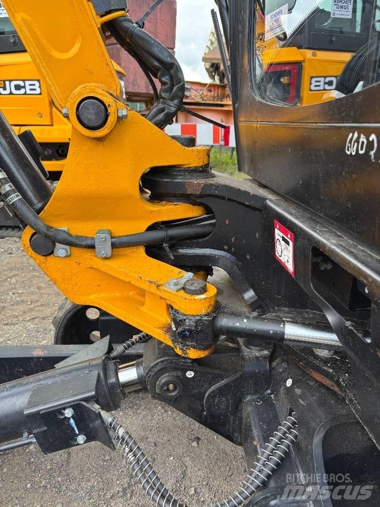 JCB 8026 CTS Minigravemaskiner