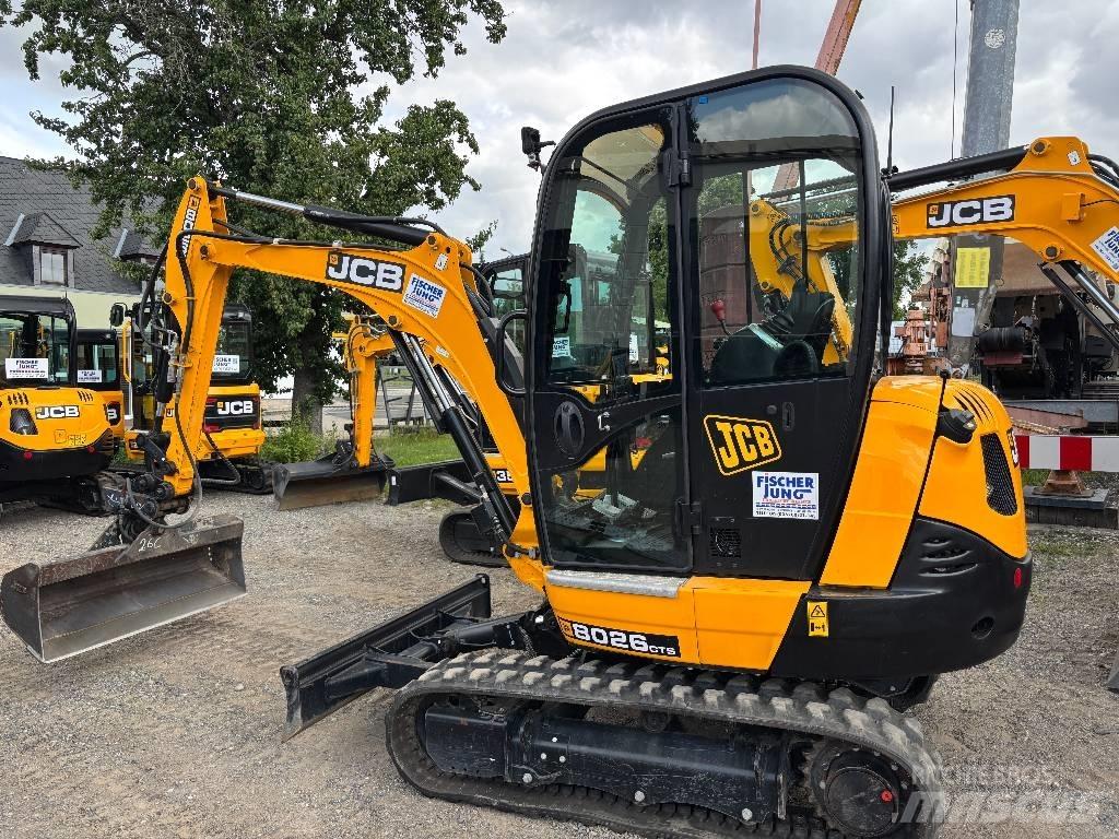 JCB 8026 CTS Minigravemaskiner