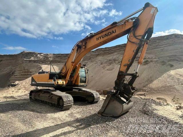 Hyundai 380 LC-9 Gravemaskiner på larvebånd