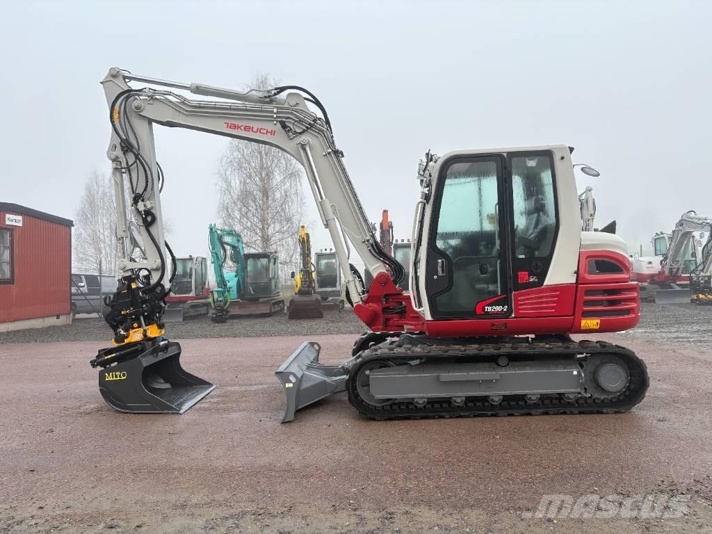 Takeuchi TB290 Midi-gravemaskiner 7t - 12t