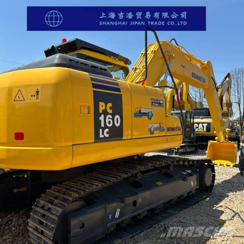 Komatsu PC 160 Midi-gravemaskiner 7t - 12t
