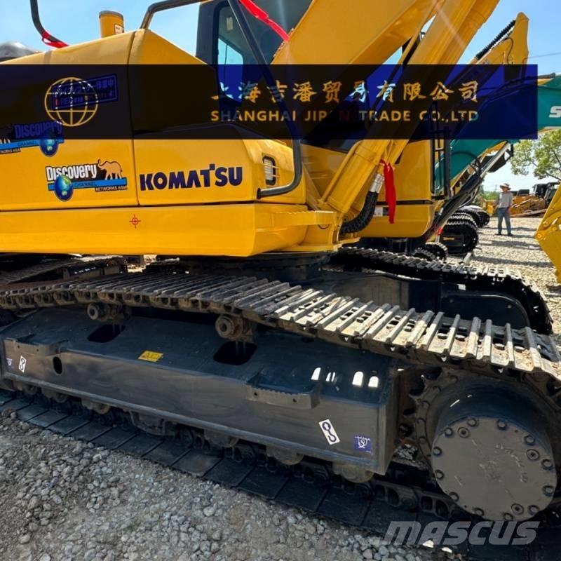 Komatsu PC 160 Midi-gravemaskiner 7t - 12t