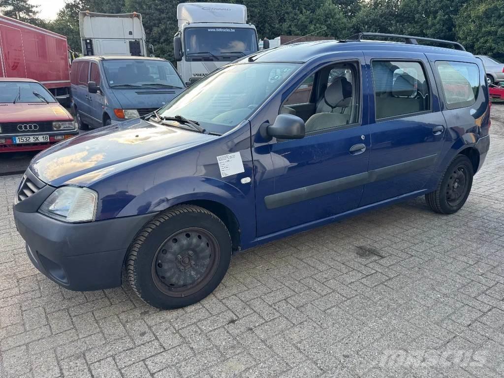 Dacia Logan **EURO 4** Biler