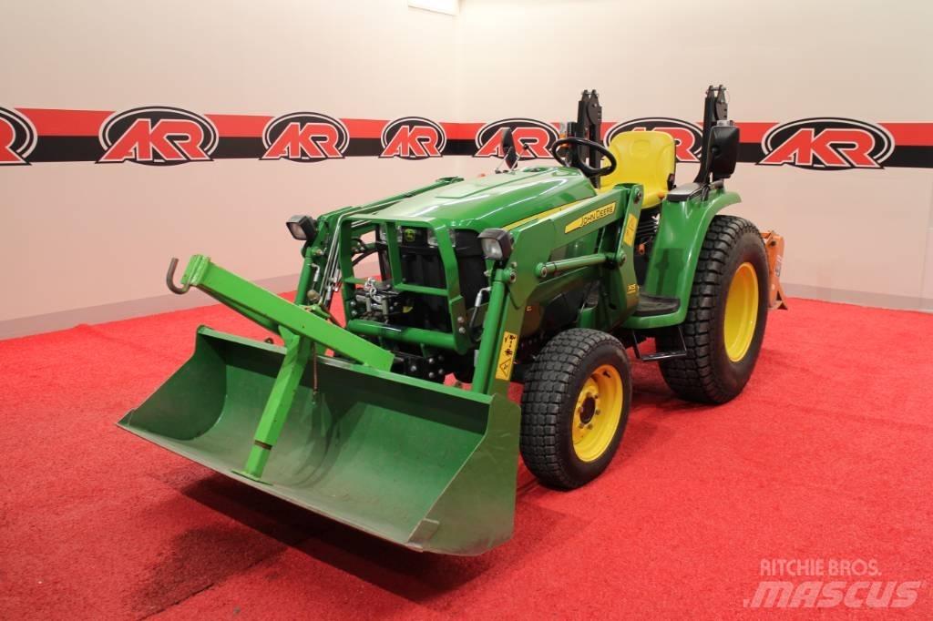 John Deere 3036E Kompakte traktorer