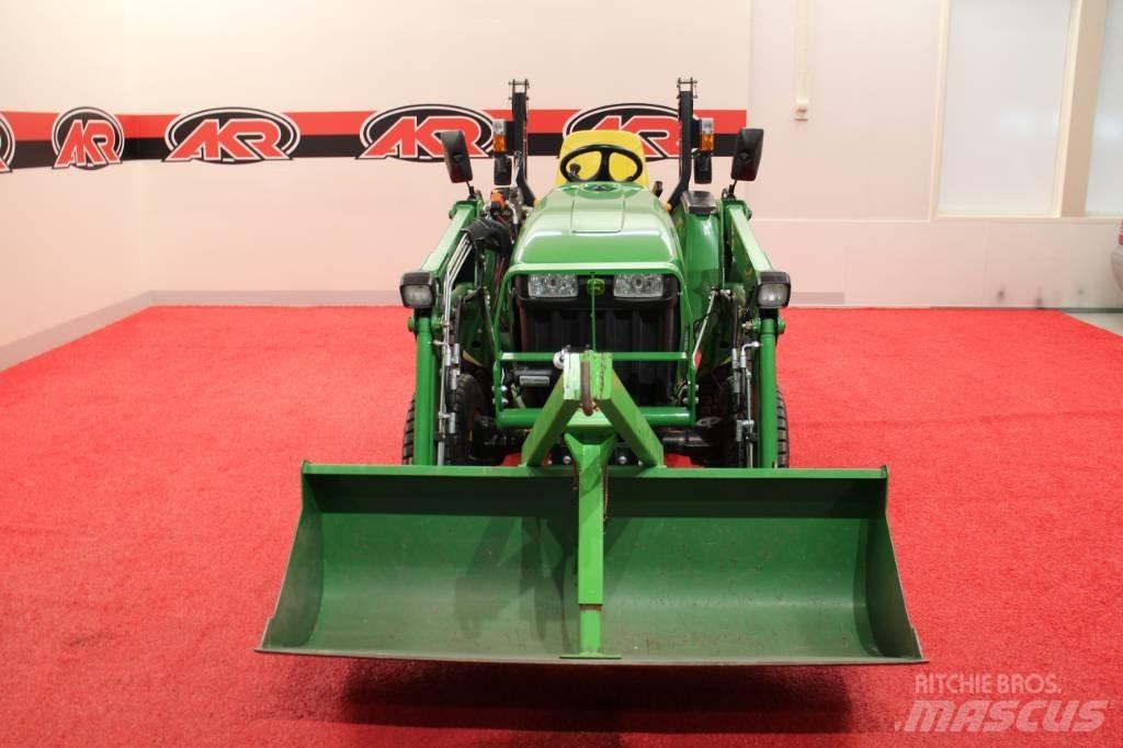 John Deere 3036E Kompakte traktorer