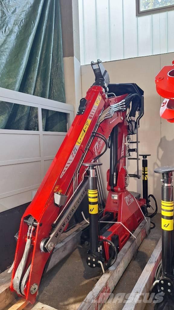 Penz 12Z9.50 Kraner og læssere