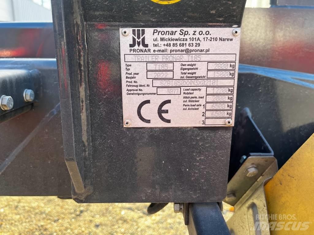 Pronar T 185 Almindelige vogne