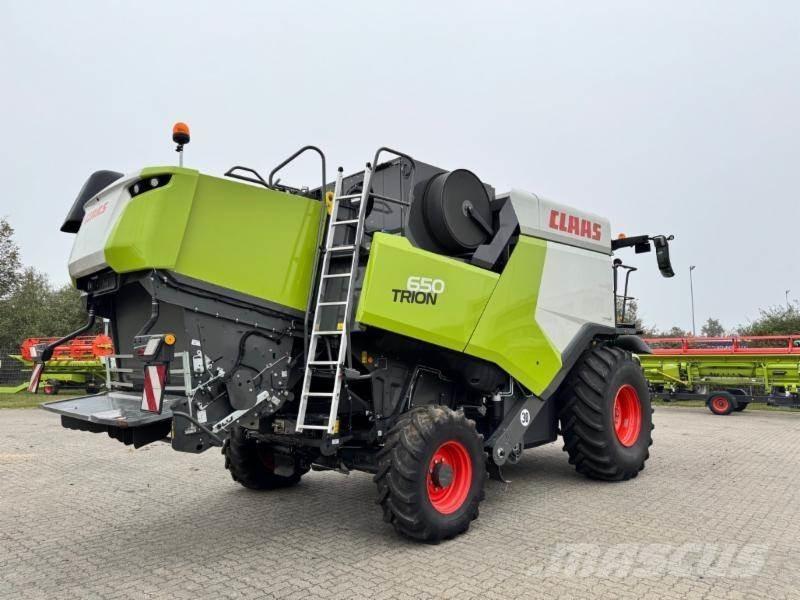 CLAAS TRION 650 Mejetærskere