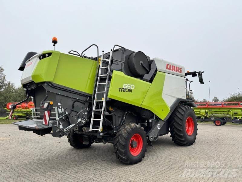CLAAS TRION 650 Mejetærskere