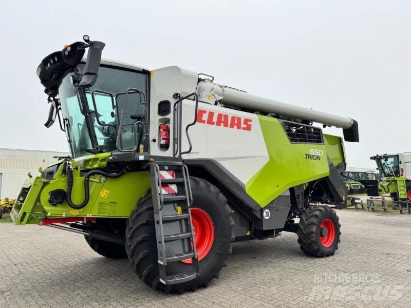 CLAAS TRION 650 Mejetærskere