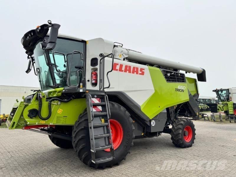 CLAAS TRION 650 Mejetærskere