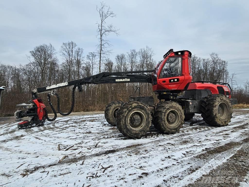 Komatsu 951 Skovningsmaskiner