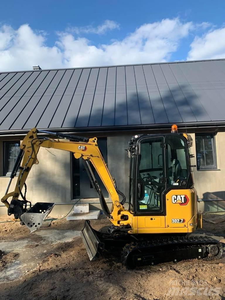 CAT 302.7 D CR Minigravemaskiner