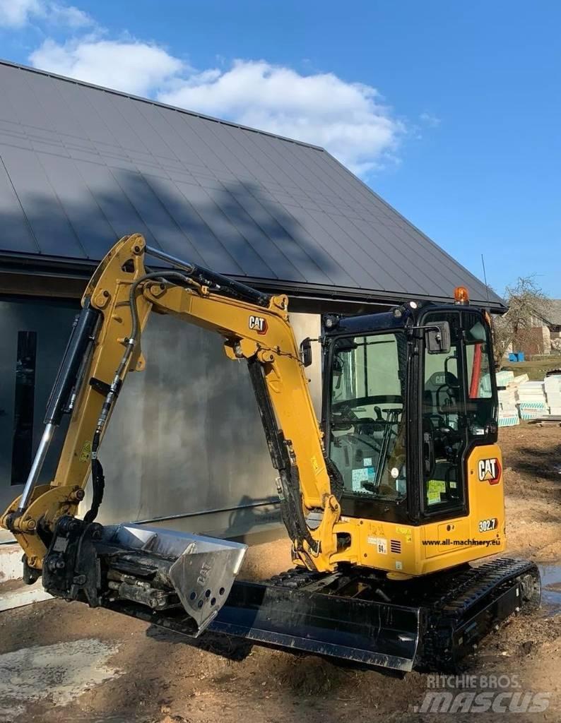 CAT 302.7 D CR Minigravemaskiner