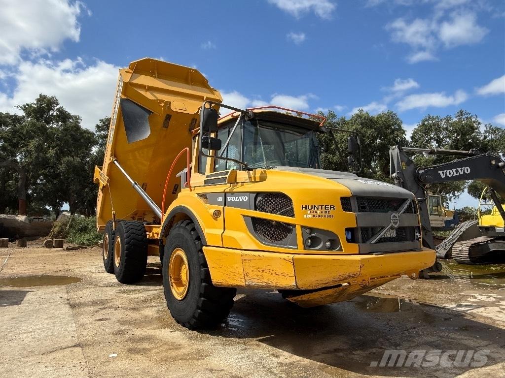Volvo A30G Terrængående lastbiler