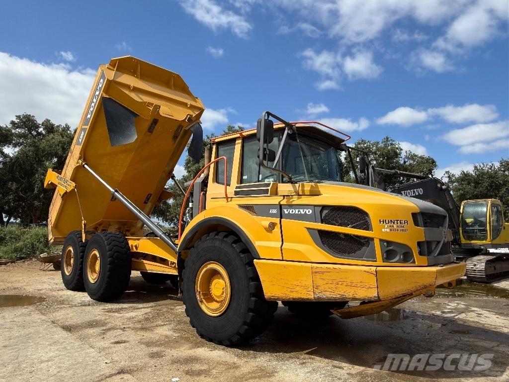 Volvo A30G Terrængående lastbiler