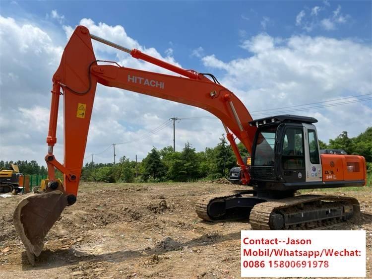 Hitachi Zaxis 240 Gravemaskiner på larvebånd