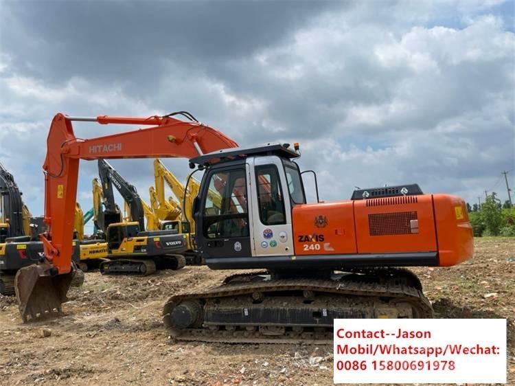 Hitachi Zaxis 240 Gravemaskiner på larvebånd