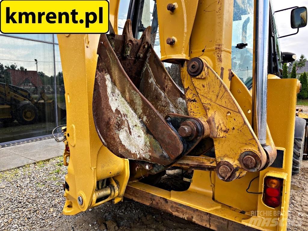 CAT 428 E Rendegravere