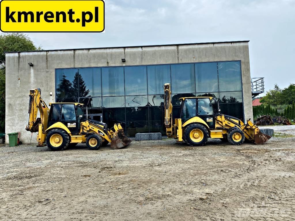 CAT 428 E Rendegravere
