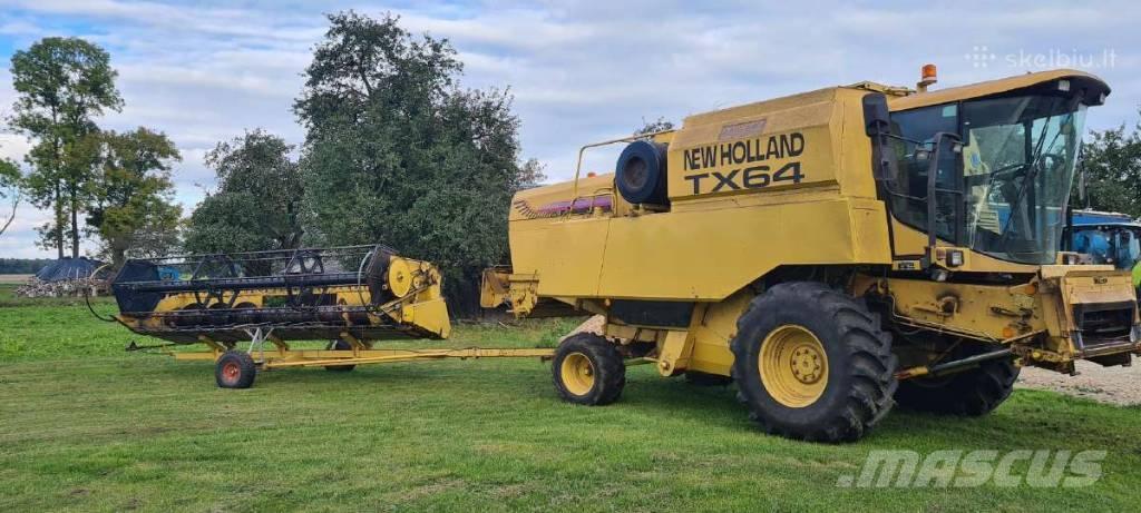 New Holland TX 64 Mejetærskere
