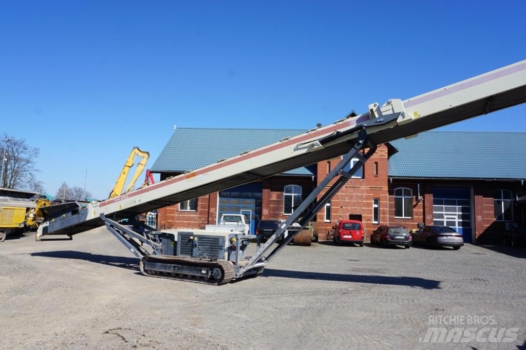 Metso CT 3.2 Rullebånd