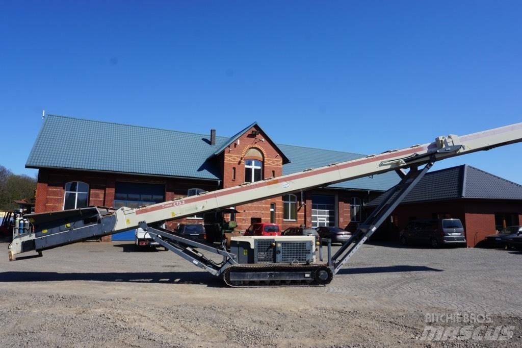 Metso CT 3.2 Rullebånd
