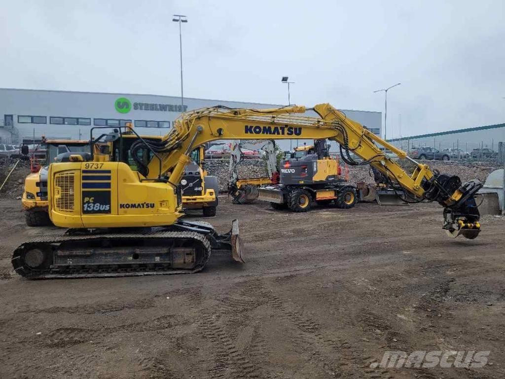 Komatsu PC 138 US-11 Gravemaskiner på larvebånd