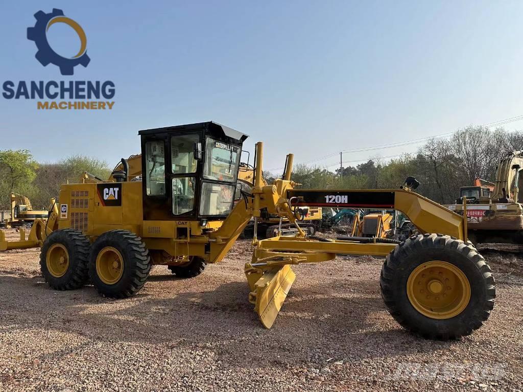 CAT 120H Vejhøvle / Gradere