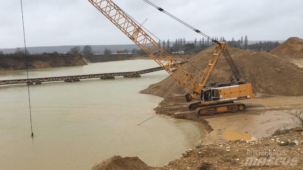 Liebherr HS 883 HD Kraner på larvebånd