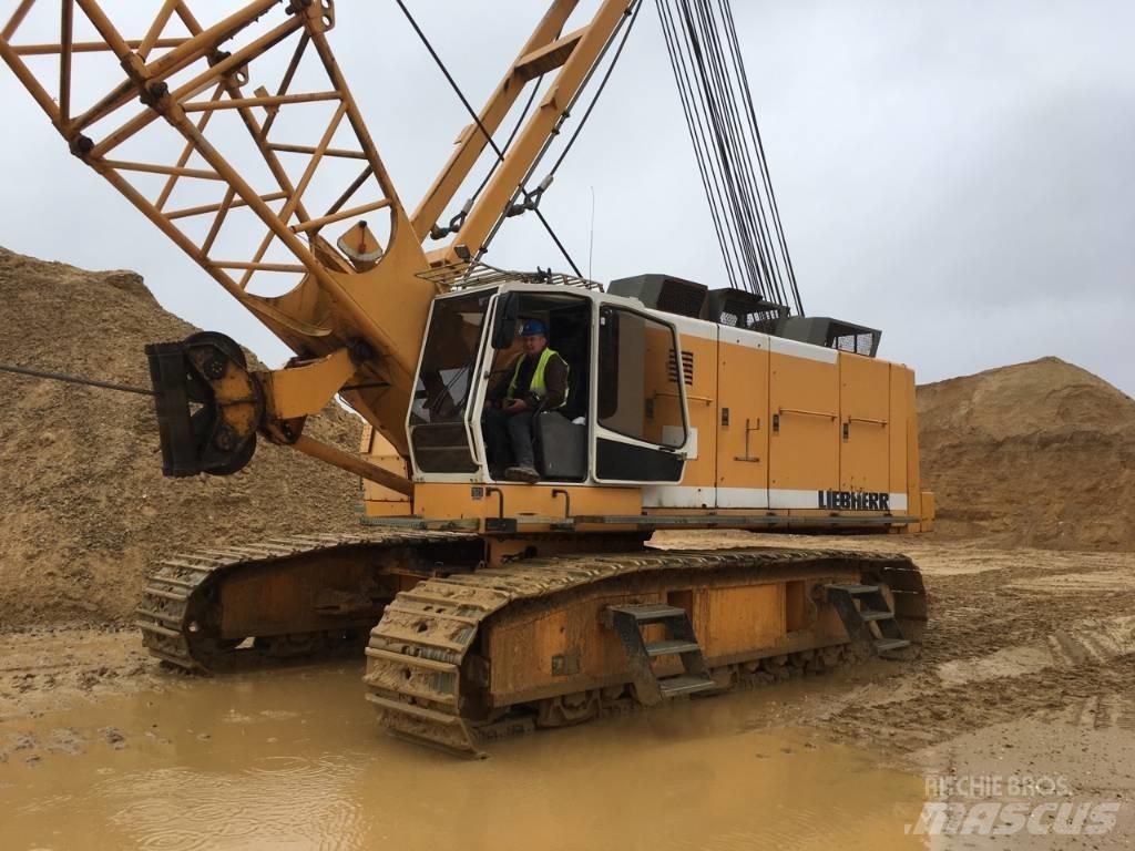 Liebherr HS 883 HD Kraner på larvebånd