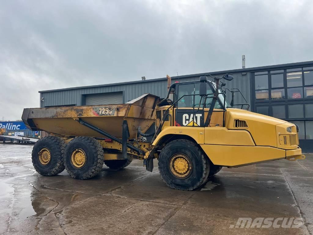 CAT 725 C Terrængående lastbiler