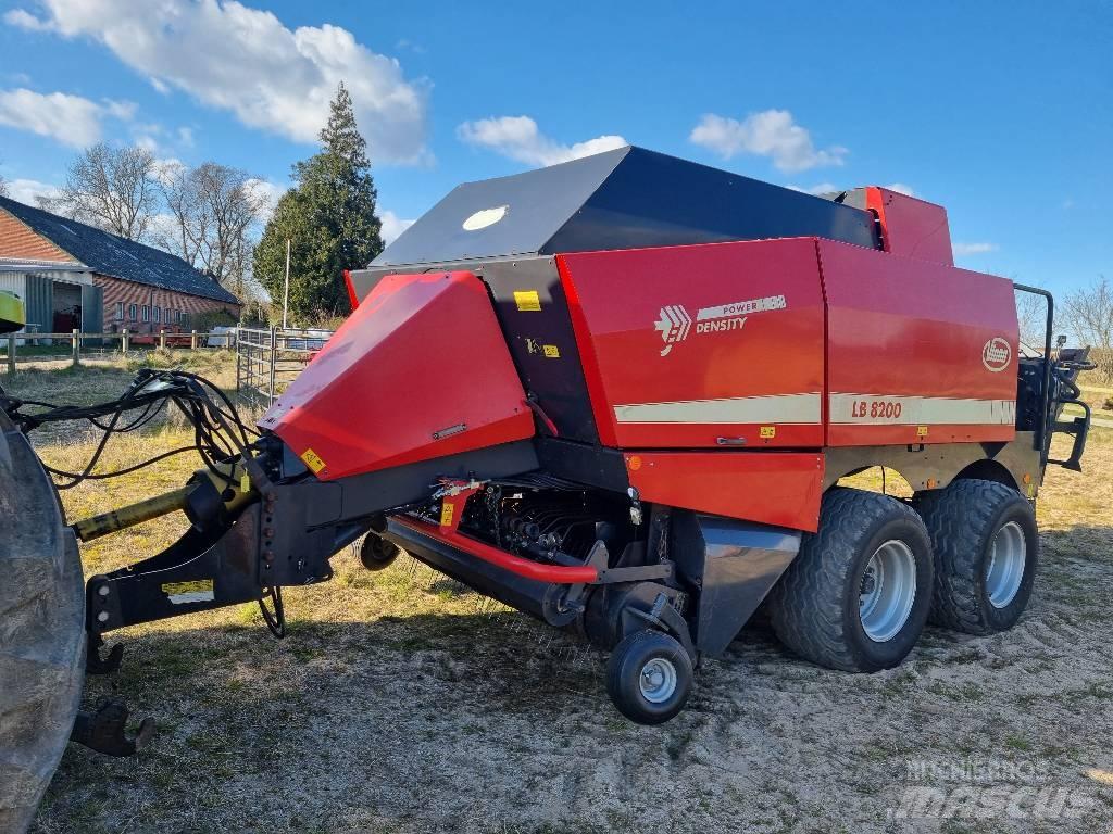 Vicon LB8200 Pressere til firkantede baller