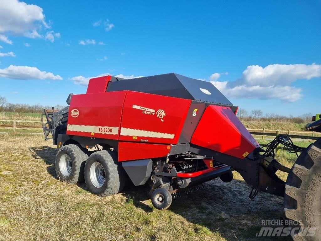 Vicon LB8200 Pressere til firkantede baller