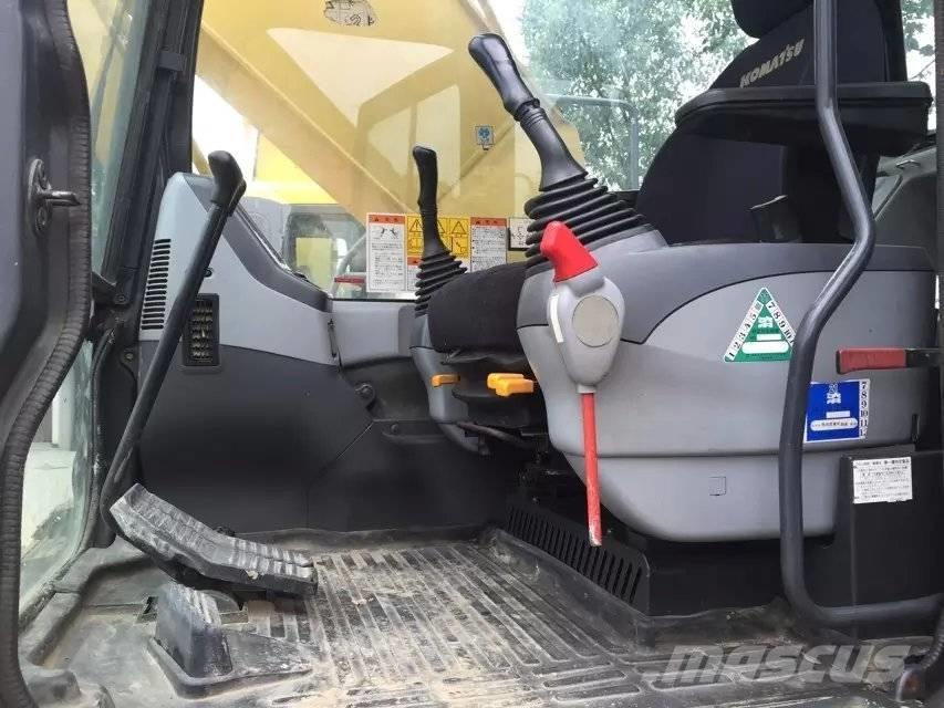 Komatsu pc220-7 Gravemaskiner på larvebånd